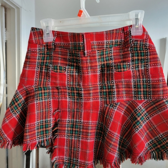 Y2k schoolgirl mini skirt - Picture 2 of 4